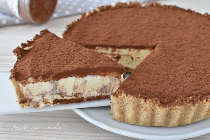 CROSTATA con CREMA al MASCARPONE