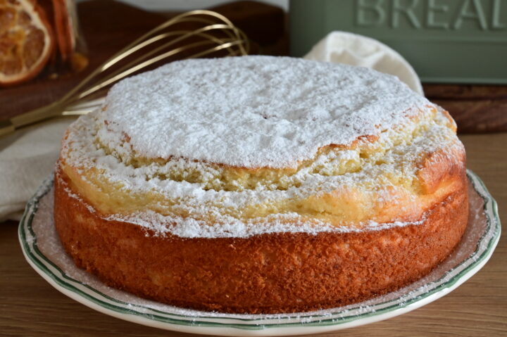 TORTA DI RICOTTA Semplice ed umida