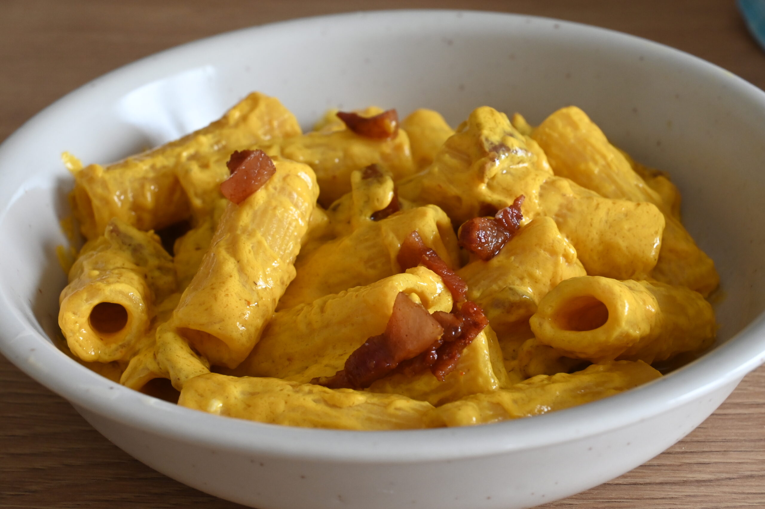 PASTA Crema di Parmigiano e Pancetta