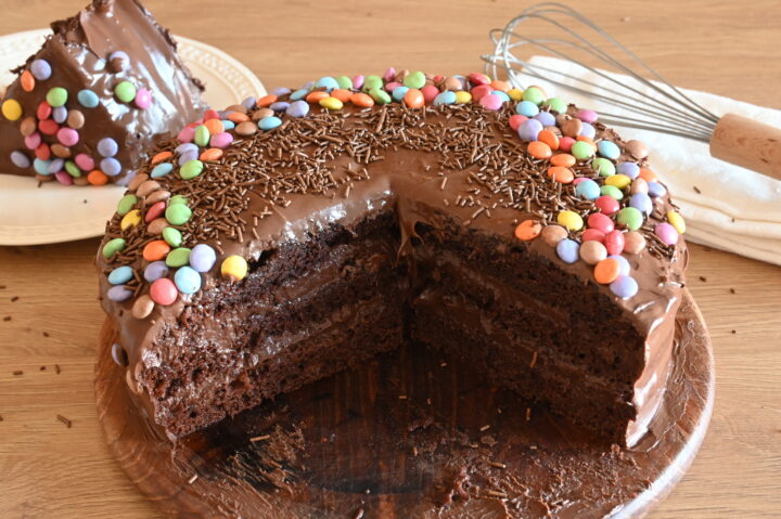 Torta al Cioccolato con Crema al Mascarpone