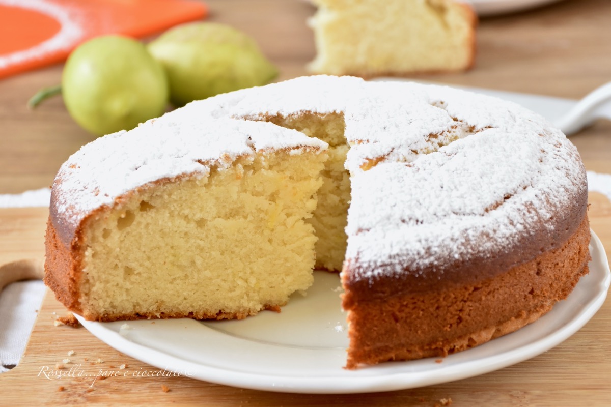 TORTA alle ARANCE da COLAZIONE