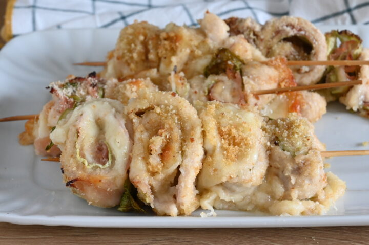 SPIEDINI di GIRELLE di POLLO