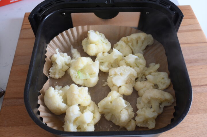 Cavolfiore in Friggitrice ad Aria