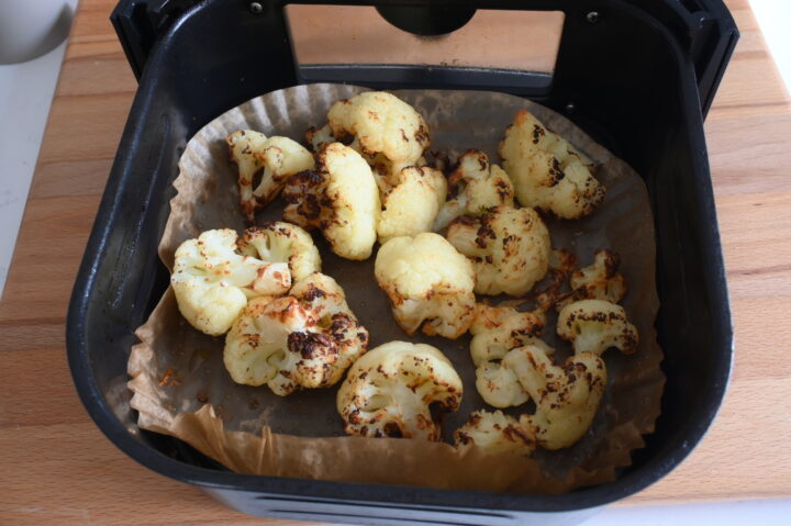 Cavolfiore in Friggitrice ad Aria Croccantissimo ricetta leggera e veloce