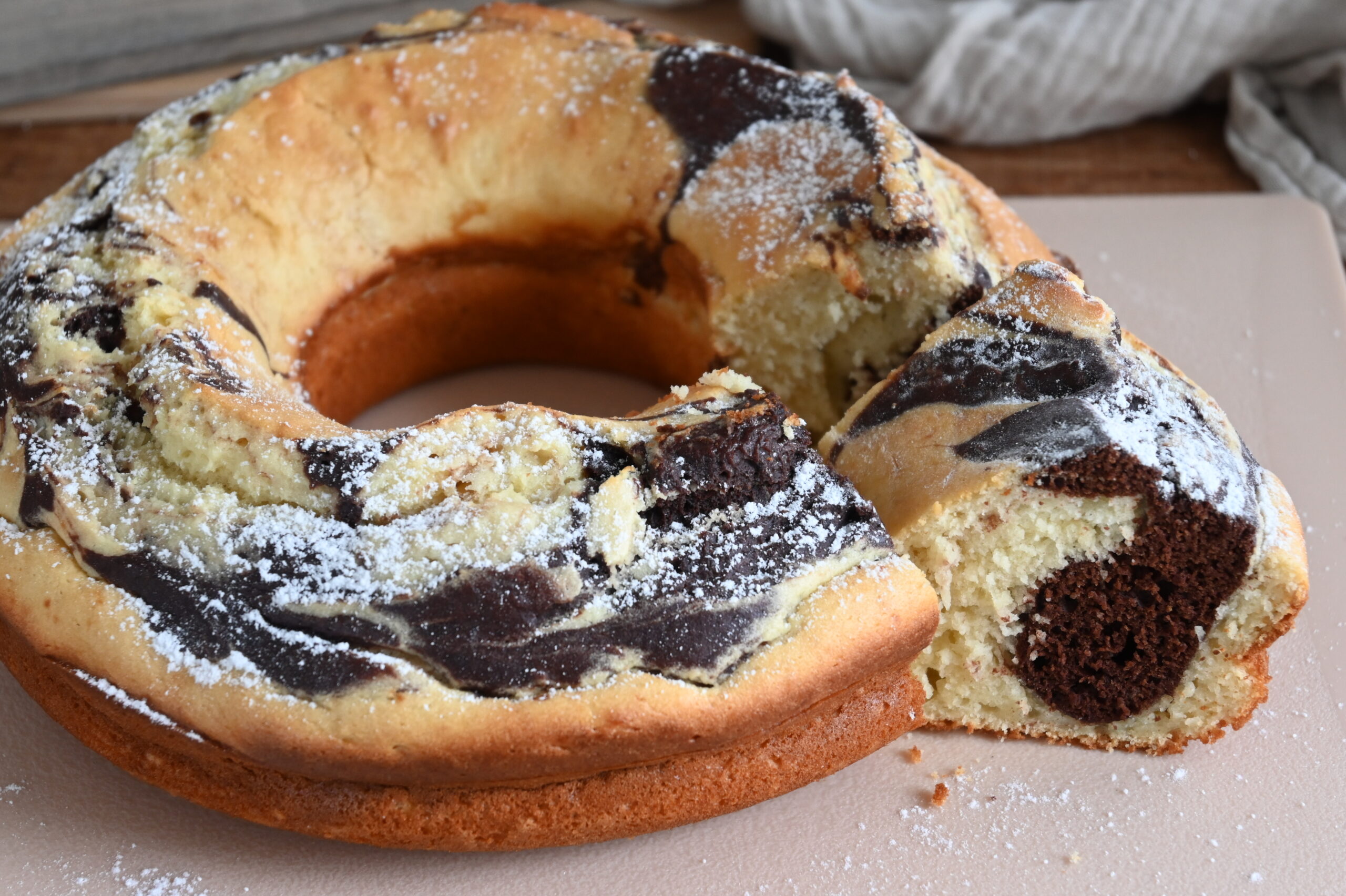 Ciambellone Ricotta e Cacao