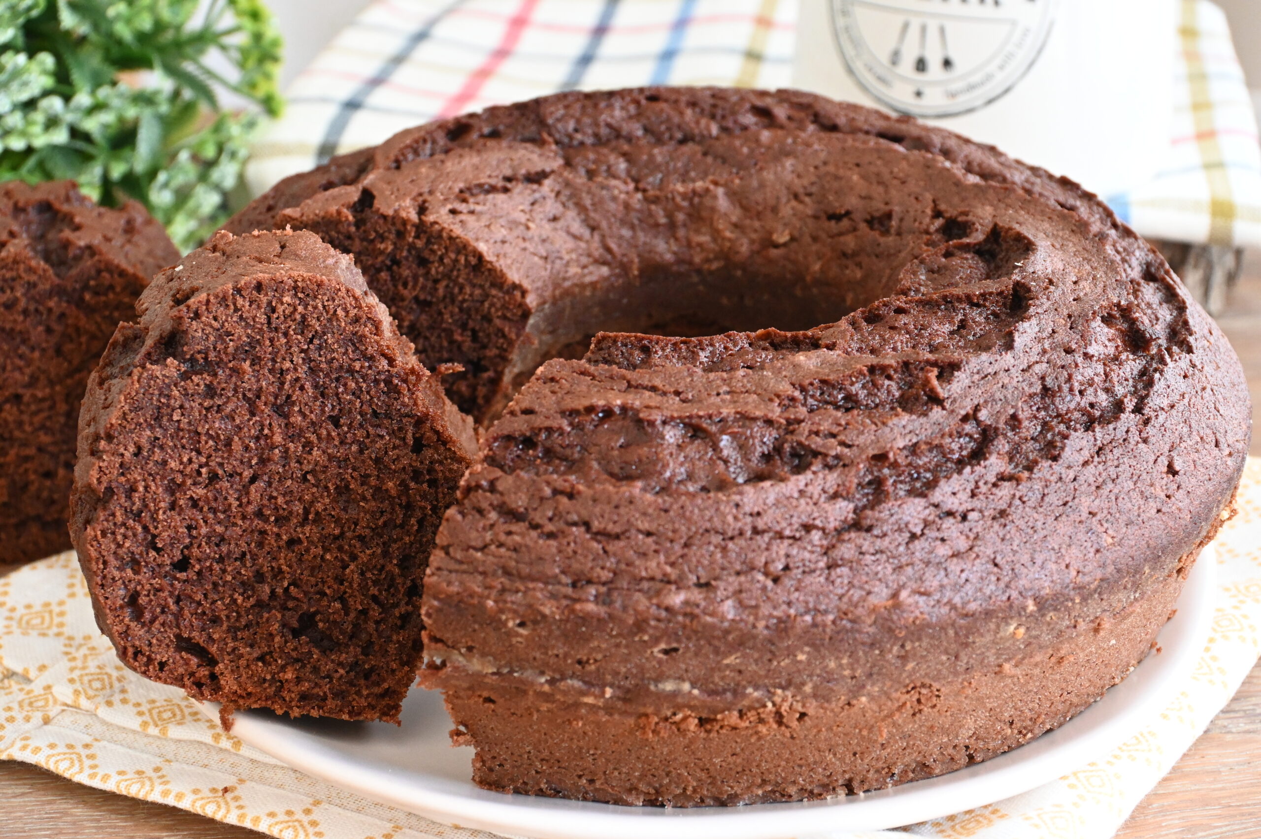 Ciambellone per Riciclare le Uova di Pasqua