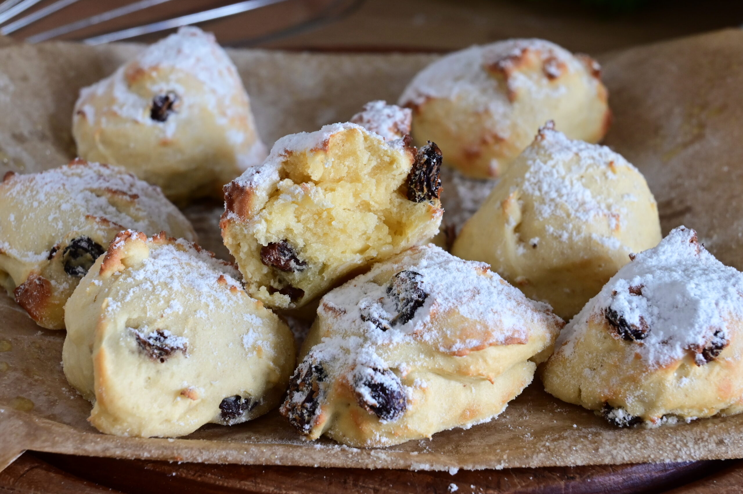 Biscotti alla Ricotta Soffici