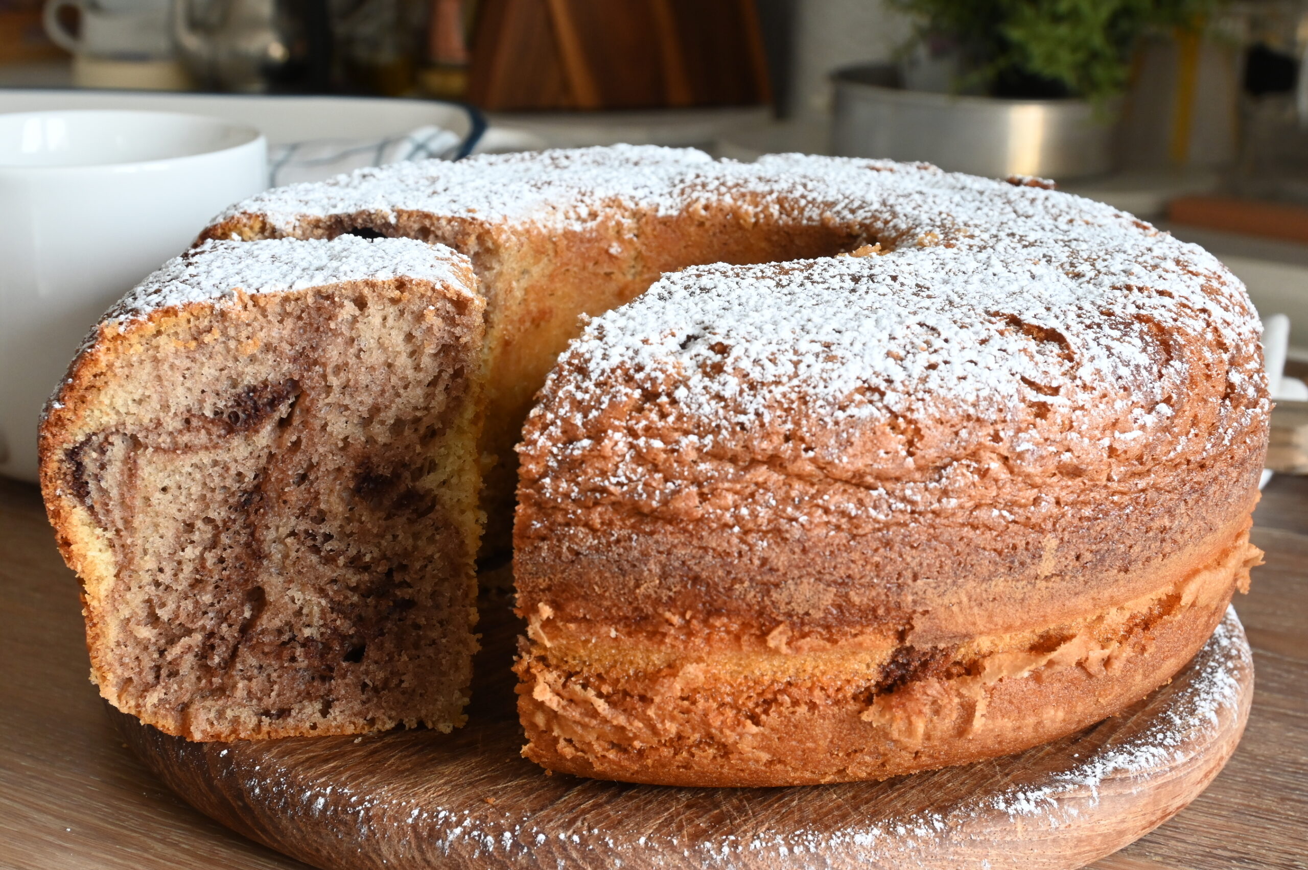 Ciambellone Caffè e Cioccolato