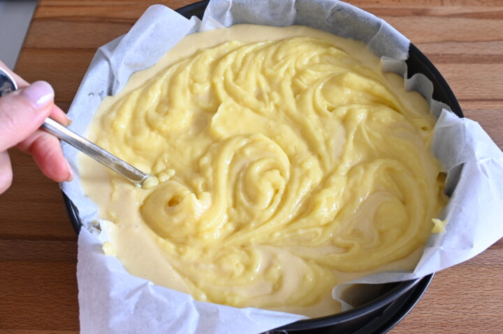 Torta Soffice con Crema Pasticcera o torta nua