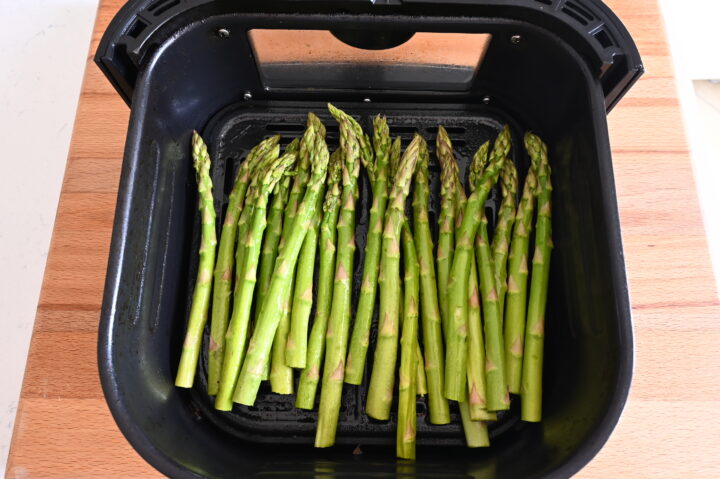 ASPARAGI in FRIGGITRICE ad ARIA Croccanti fuori morbidi dentro Trucchi e Segreti per farli perfetti