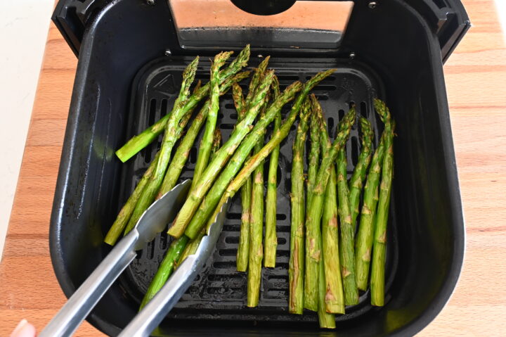 ASPARAGI in FRIGGITRICE ad ARIA Croccanti 