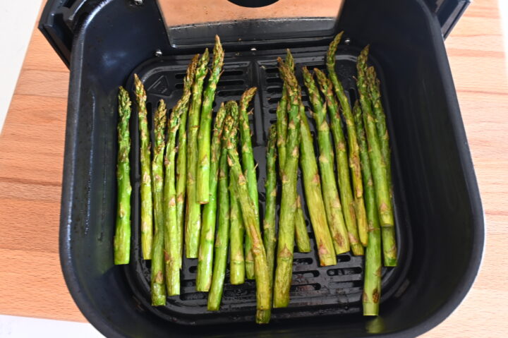 ASPARAGI in FRIGGITRICE ad ARIA Croccanti 