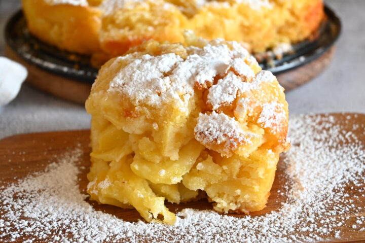 Torta 12 Cucchiai alle Mele