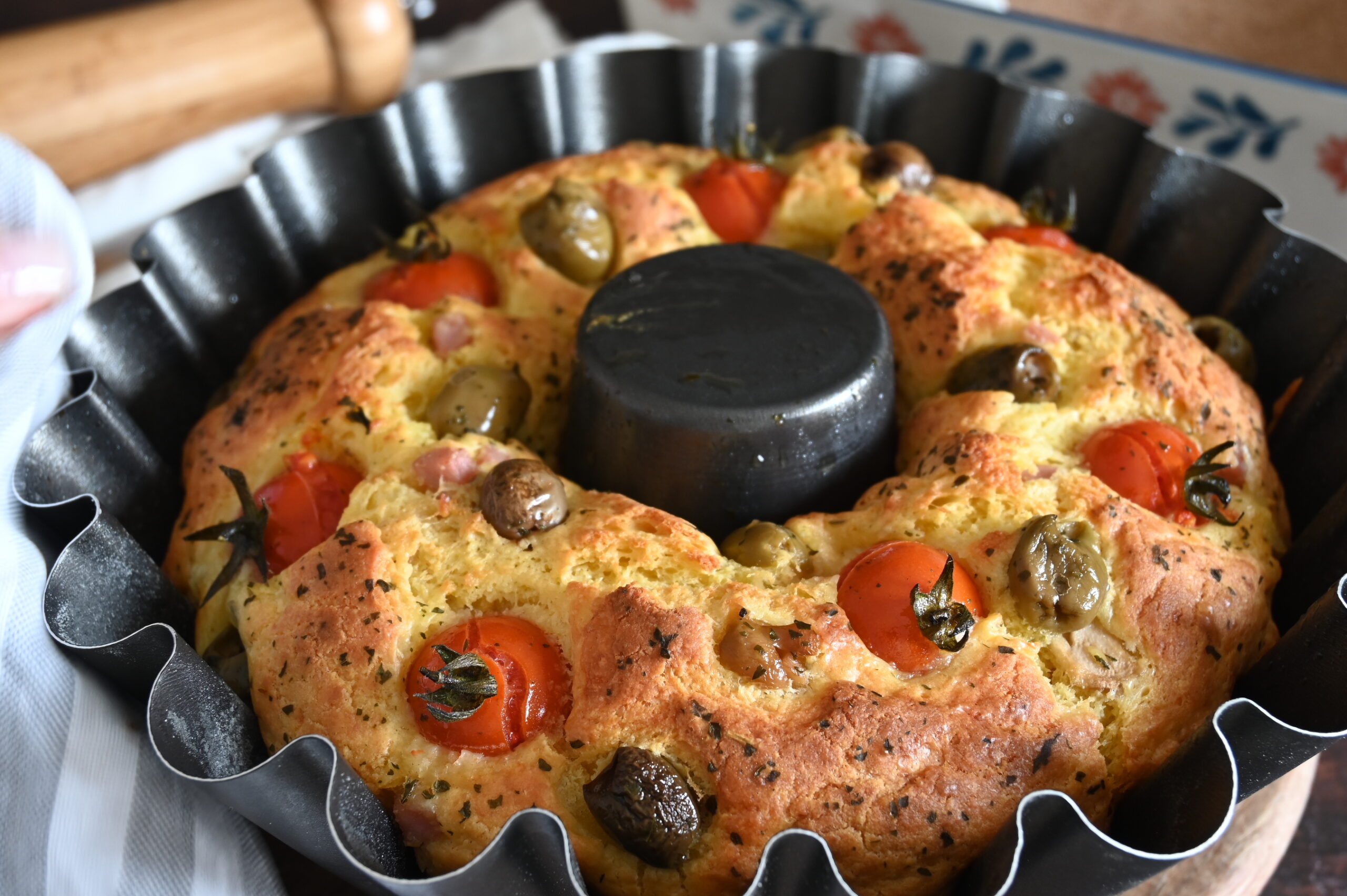 Torta Salata 12 Cucchiai Fragrante