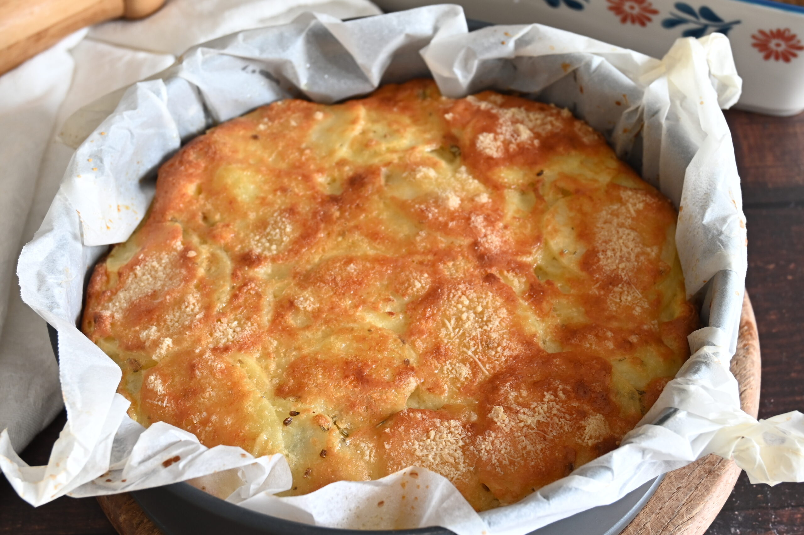 Torta Salata Velocissima Salvacena