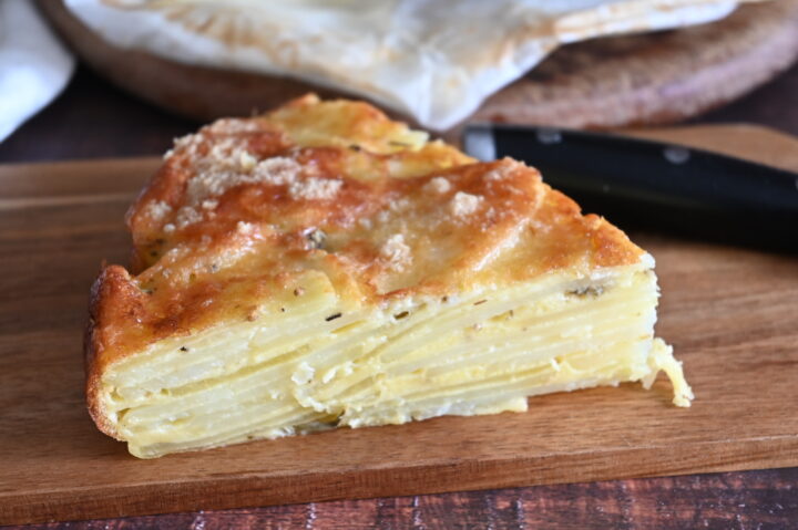 Torta Salata di Patate Invisibili