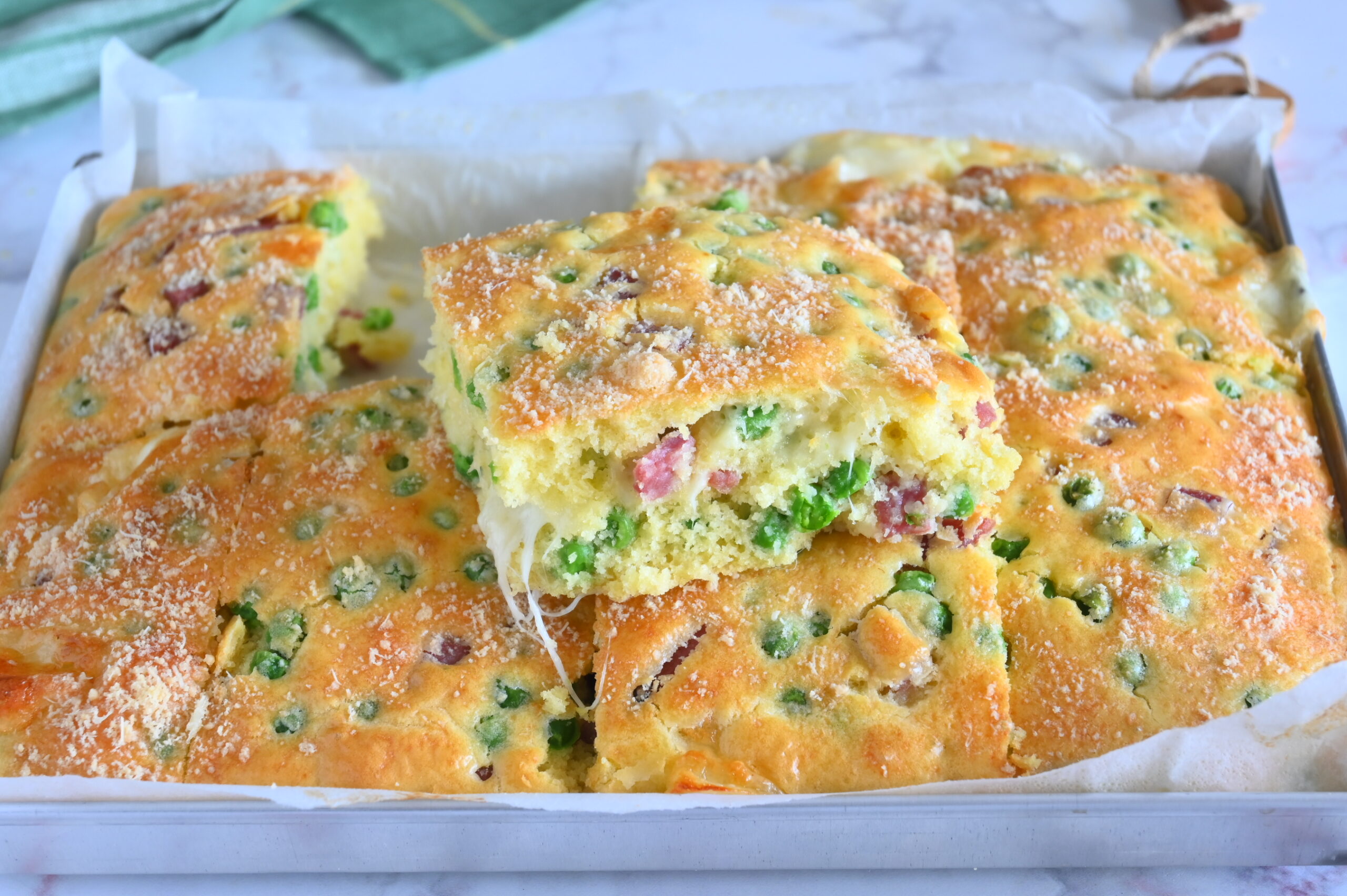 Torta Salata Rustica al Salame Veloce