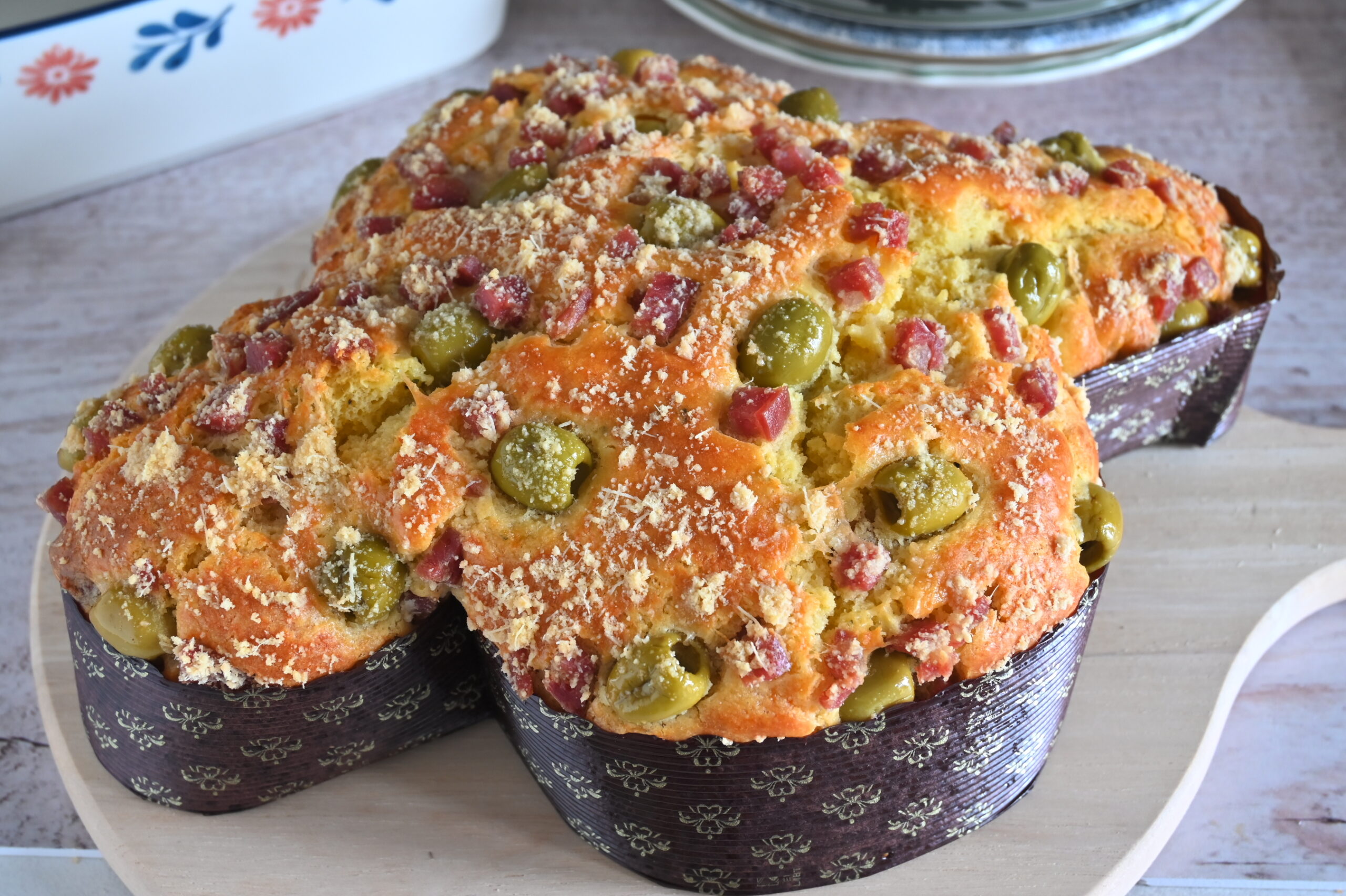 Colomba Salata Facile e Veloce