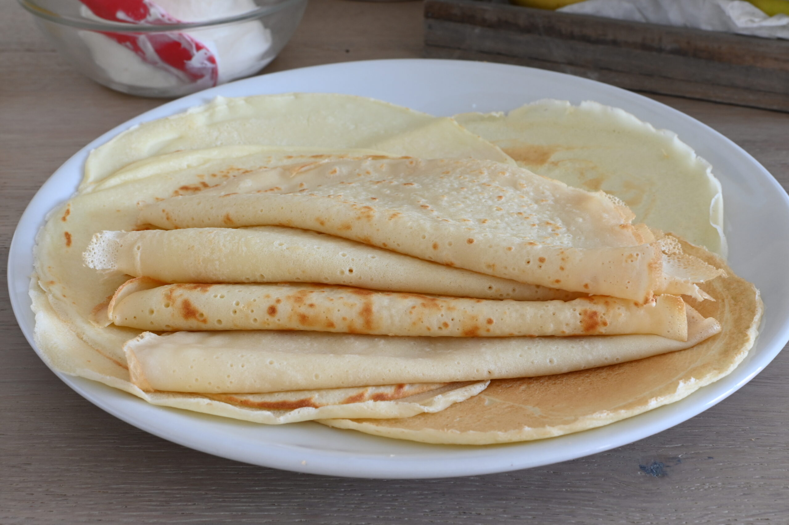 Crepes di Albumi