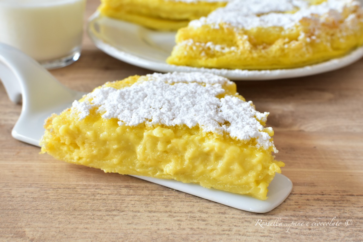 Torta al Latte e Riso