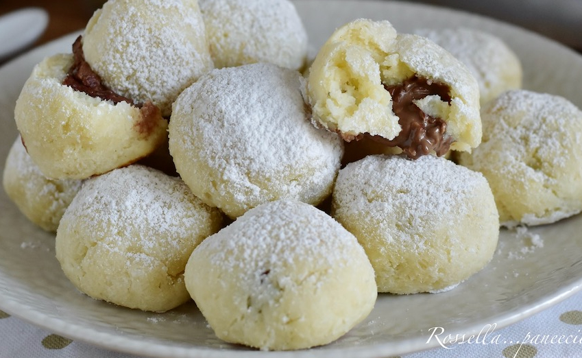 Biscotti alla Ricotta dal Cuore Cremoso