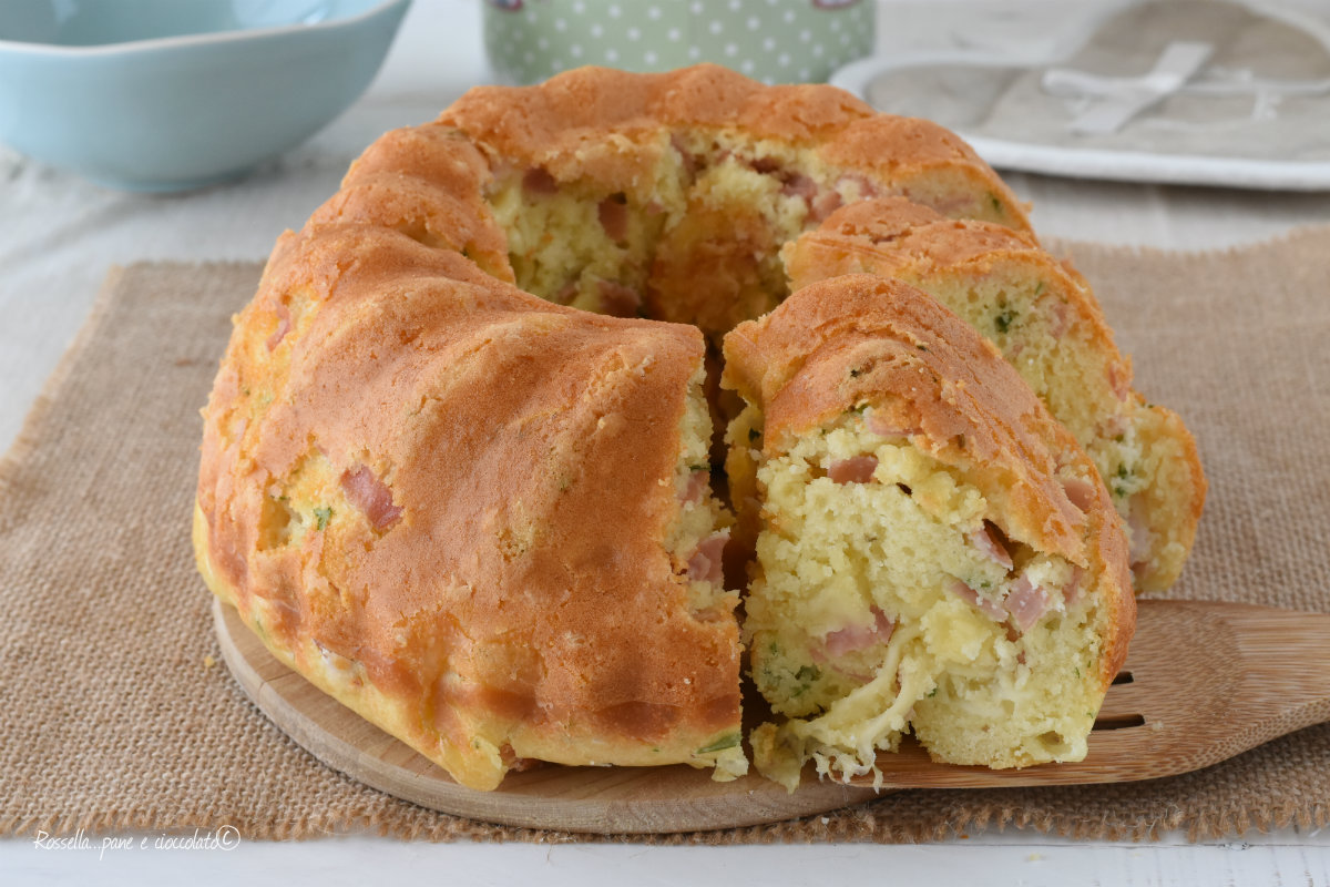 Ciambellone Rustico 12 Cucchiai con Yogurt