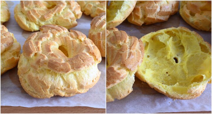 cosa fare se l impasto delle zeppole e troppo liquido Zeppole di San Giuseppe al Forno: Ricetta Originale Napoletana