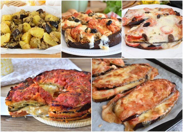 5 ricette con le melanzane coll