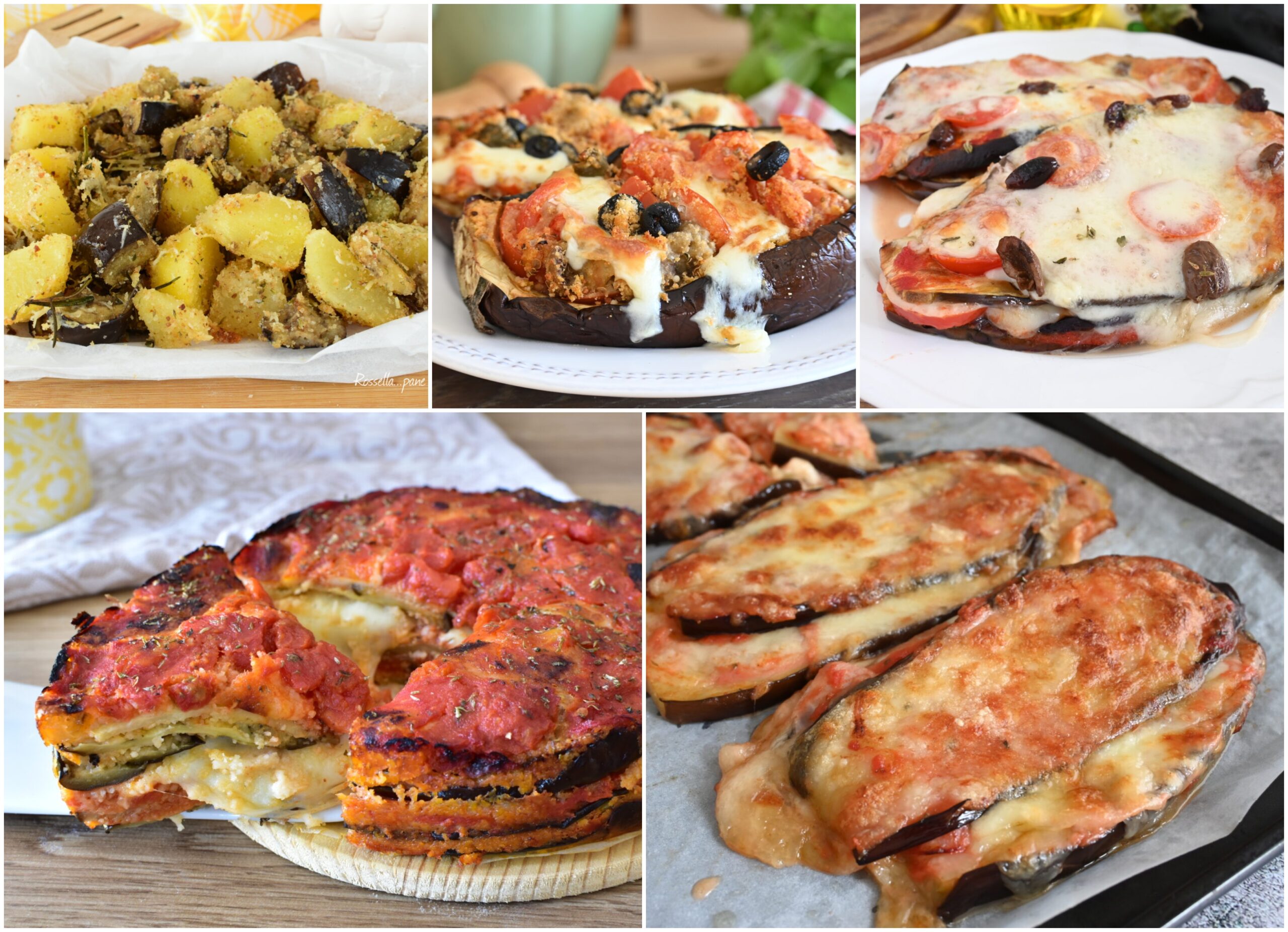 5 ricette con le melanzane coll