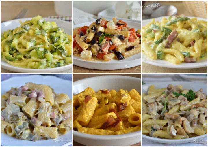 6 Paste Veloci per il Pranzo