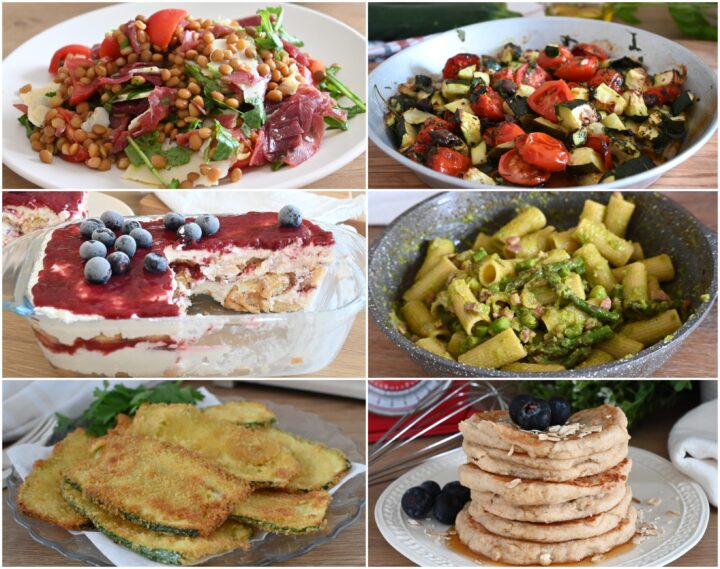 6 Ricette Light Primaverili