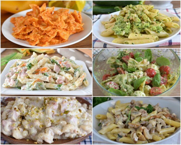 6 Ricette di Pasta in 10 min