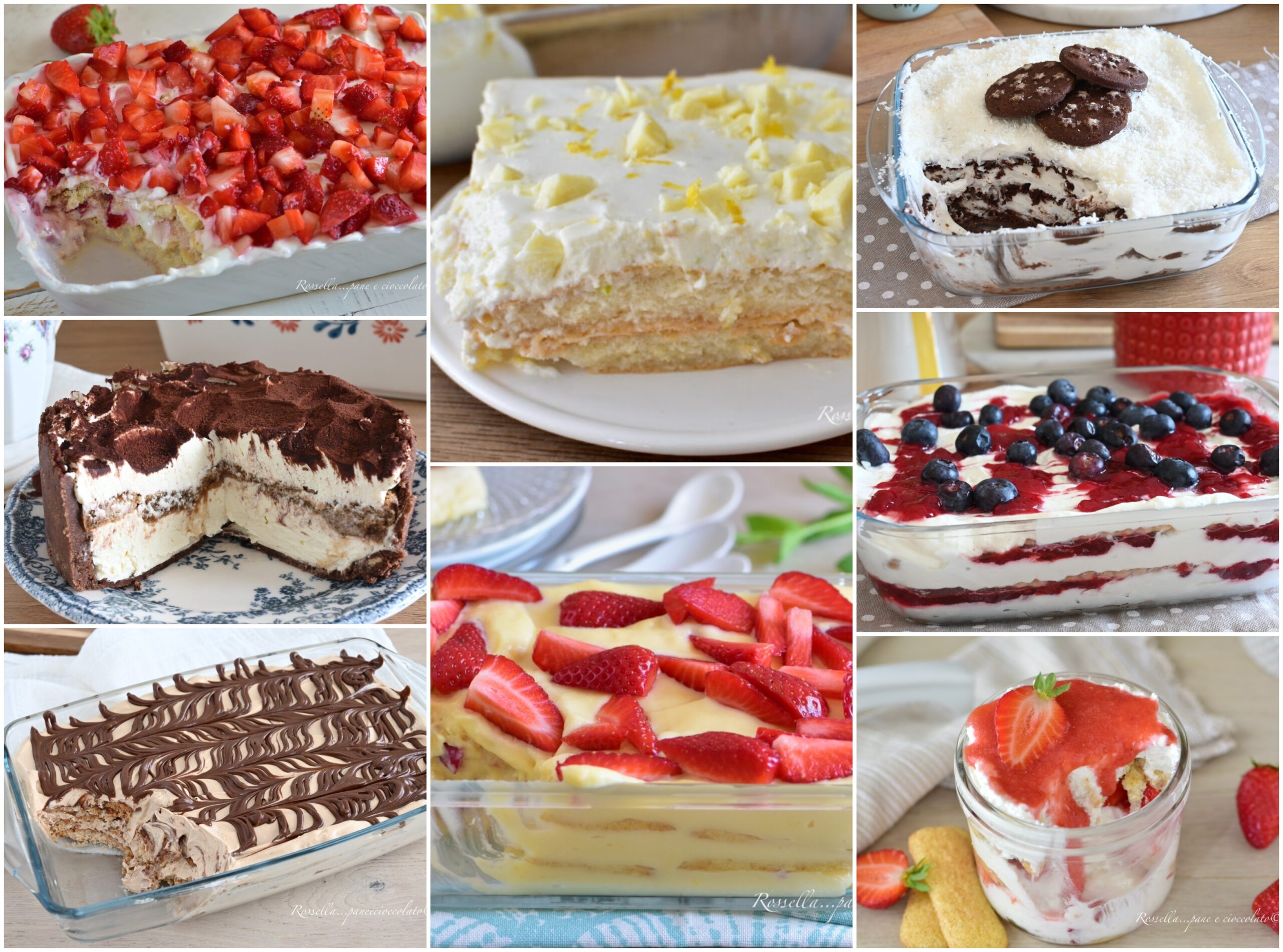 8 Tiramisù Irresistibili