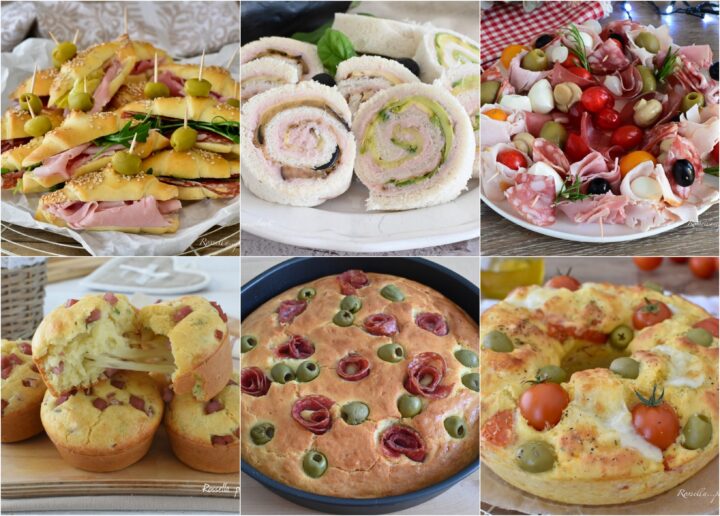 Antipasti Veloci e Sfiziosi