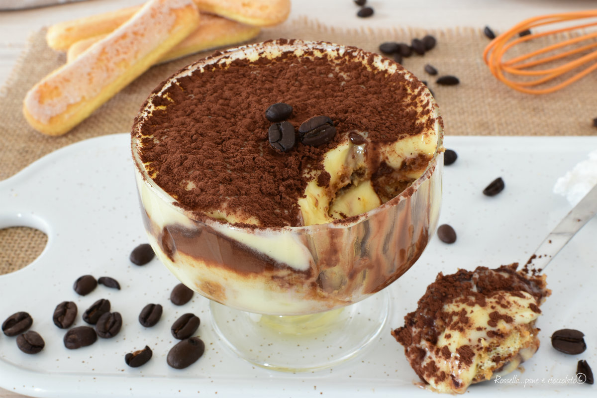 Mousse Tiramisù Cremosa
