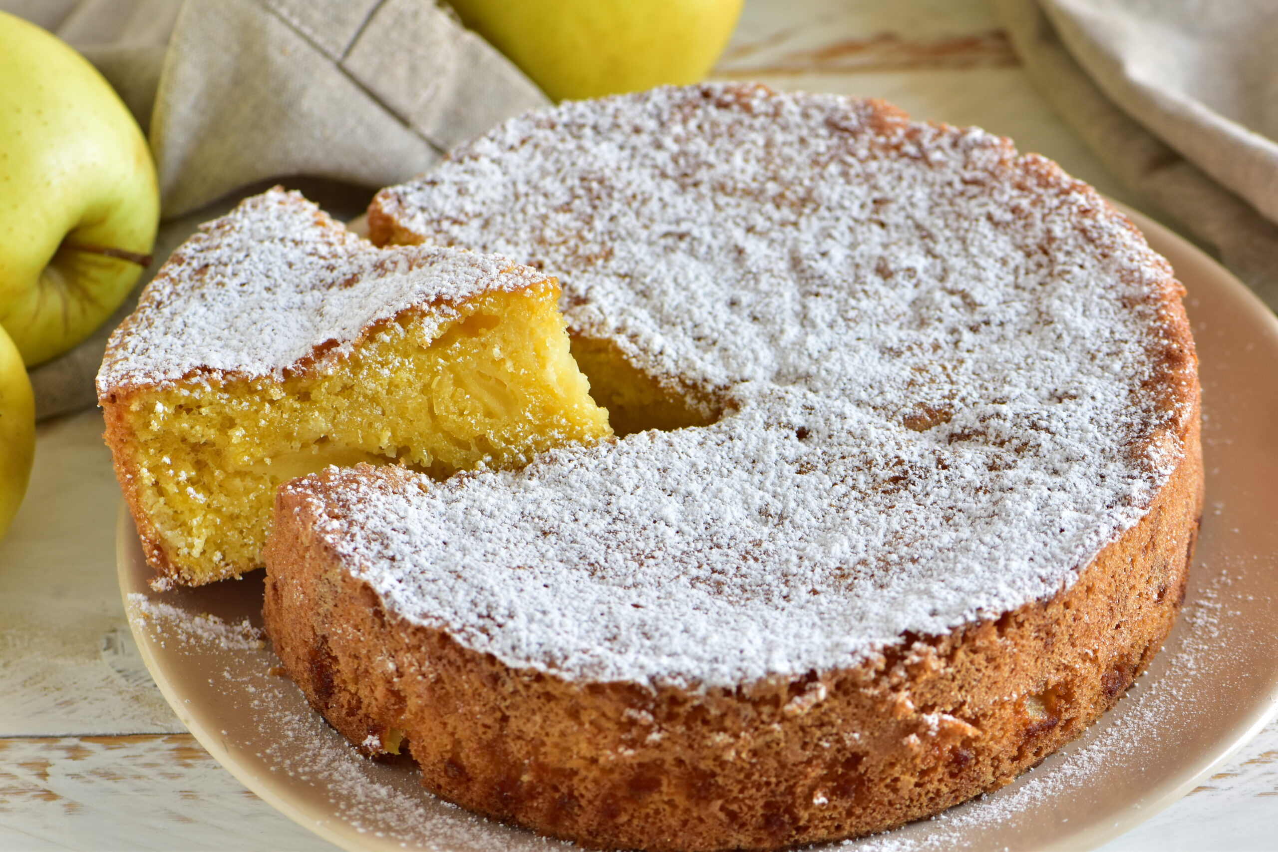Torta 7 Vasetti alle Mele e Yogurt