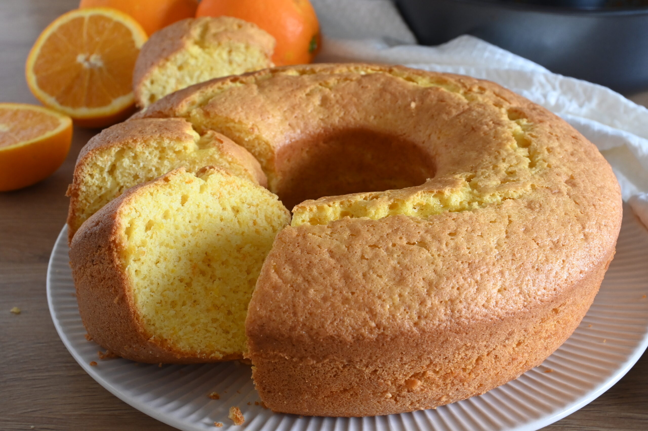 Ciambellone 12 Cucchiai allo Yogurt