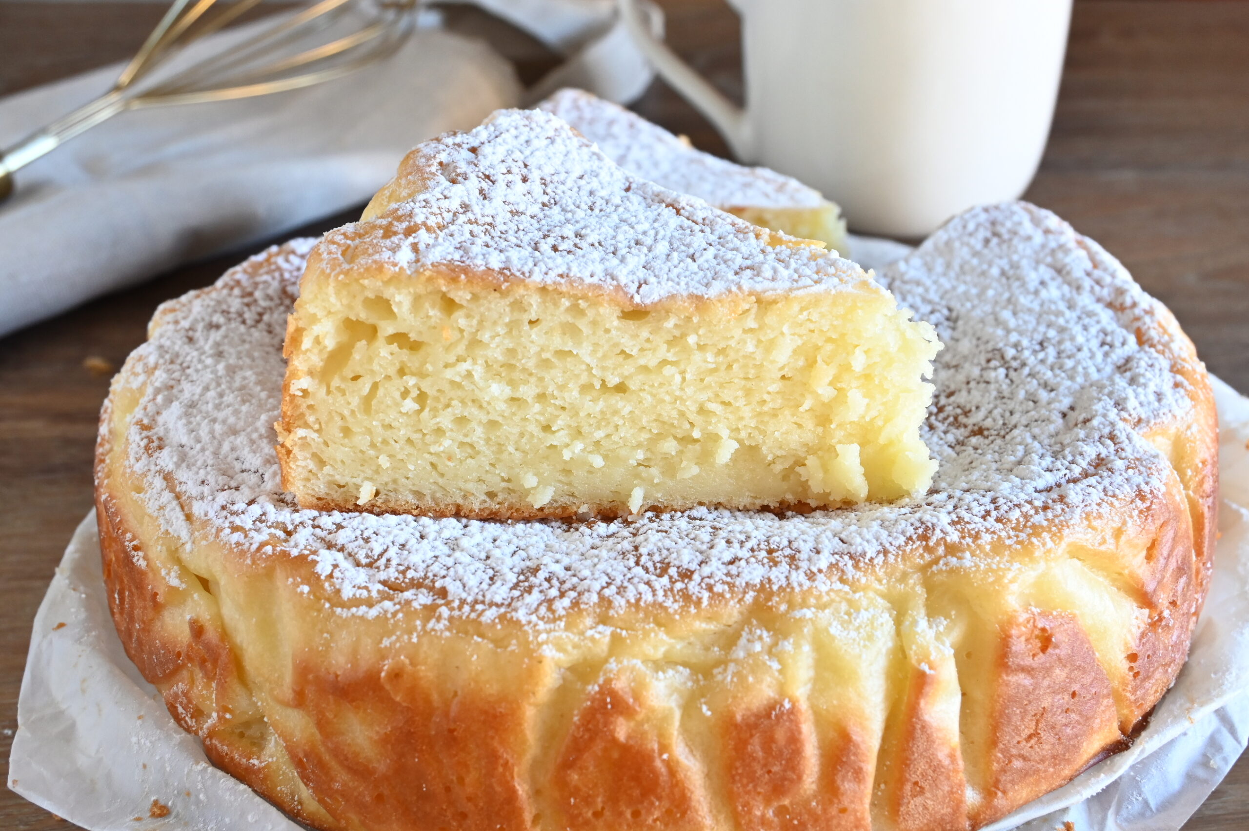 Torta allo Yogurt Greco e Limone