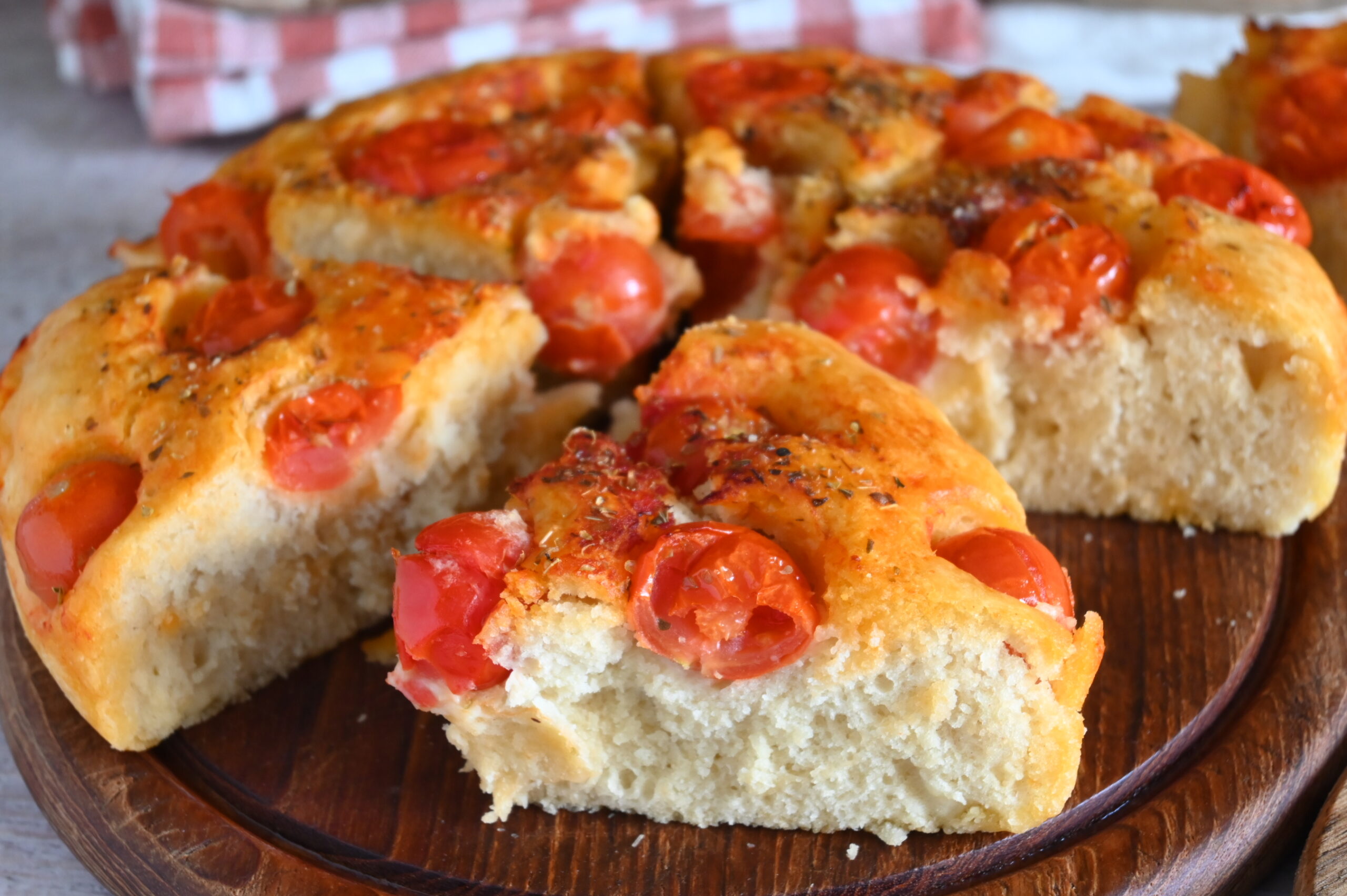 Focaccia Senza Lievitazione allo Yogurt