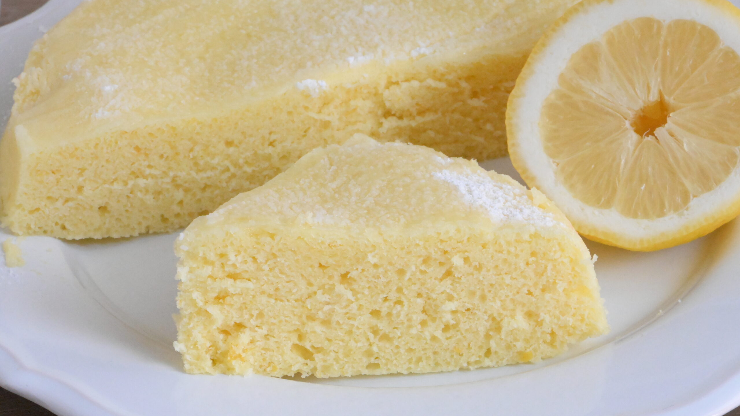 Torta Yogurt e Limone Cremosa