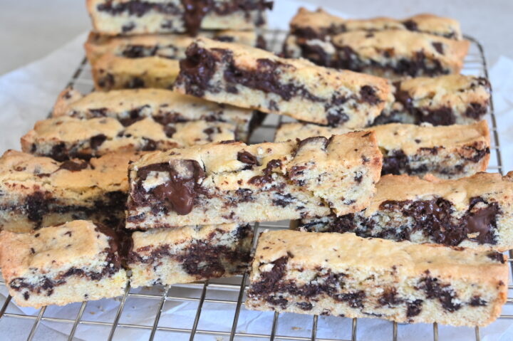 Biscotti Barrette al Cioccolato