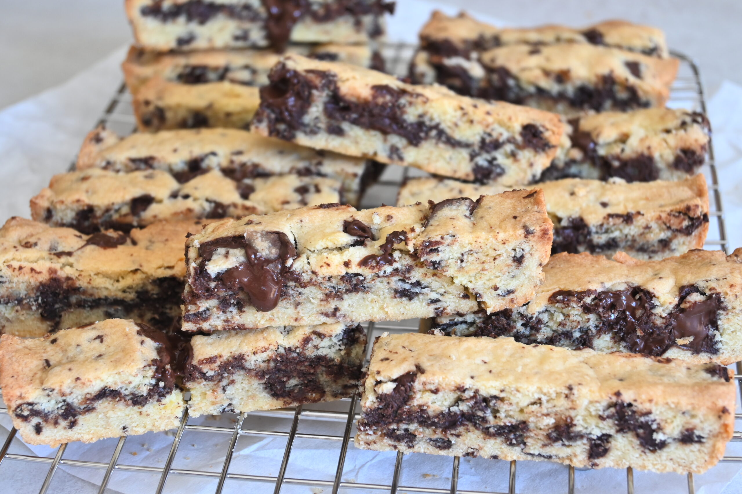 Biscotti Barrette al Cioccolato