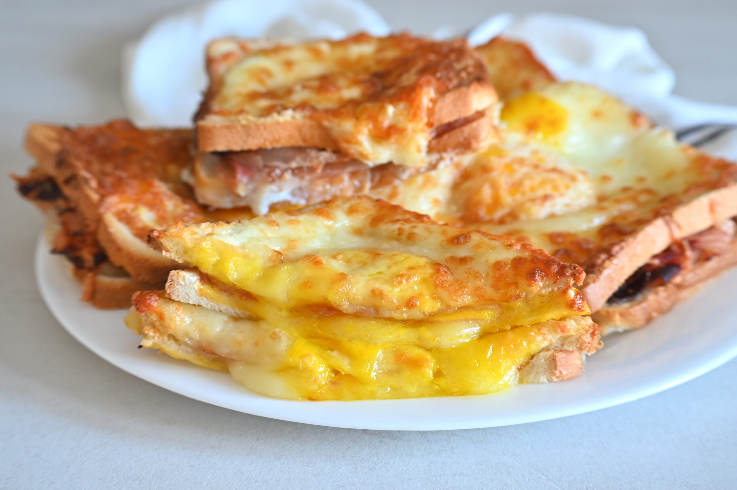 Toast in Friggitrice ad Aria