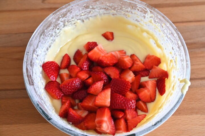 Ciambella Ricotta e Fragole
