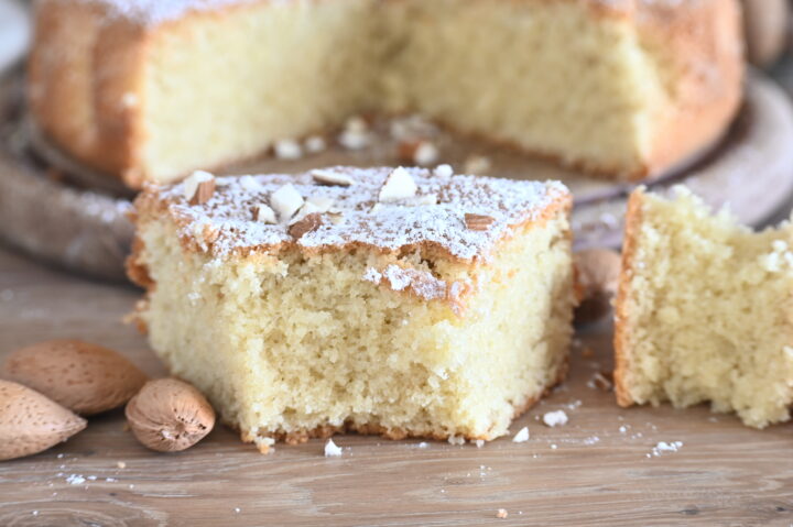Torta alle Mandorle