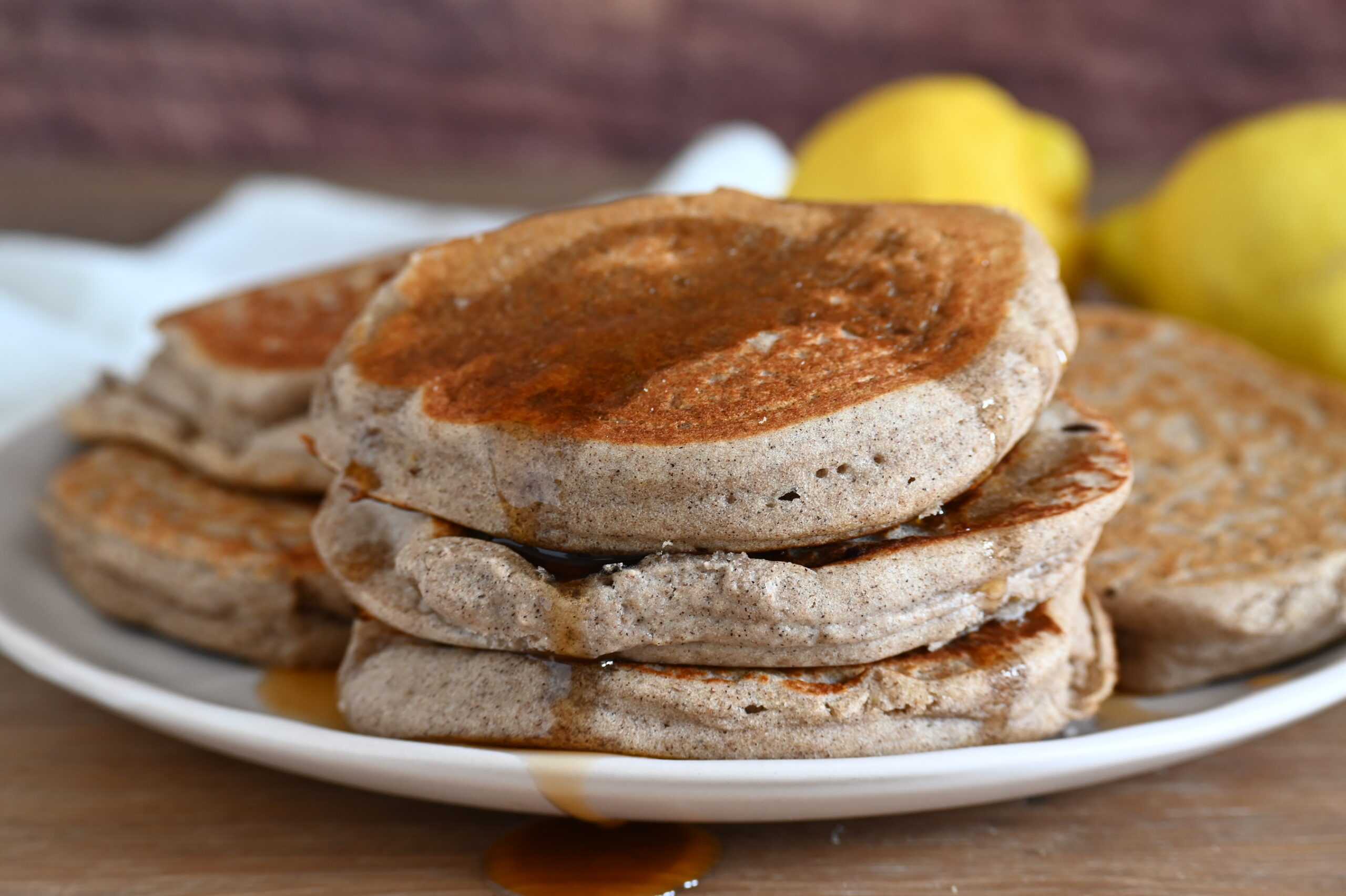 Pancake alla farina di Grano Saraceno