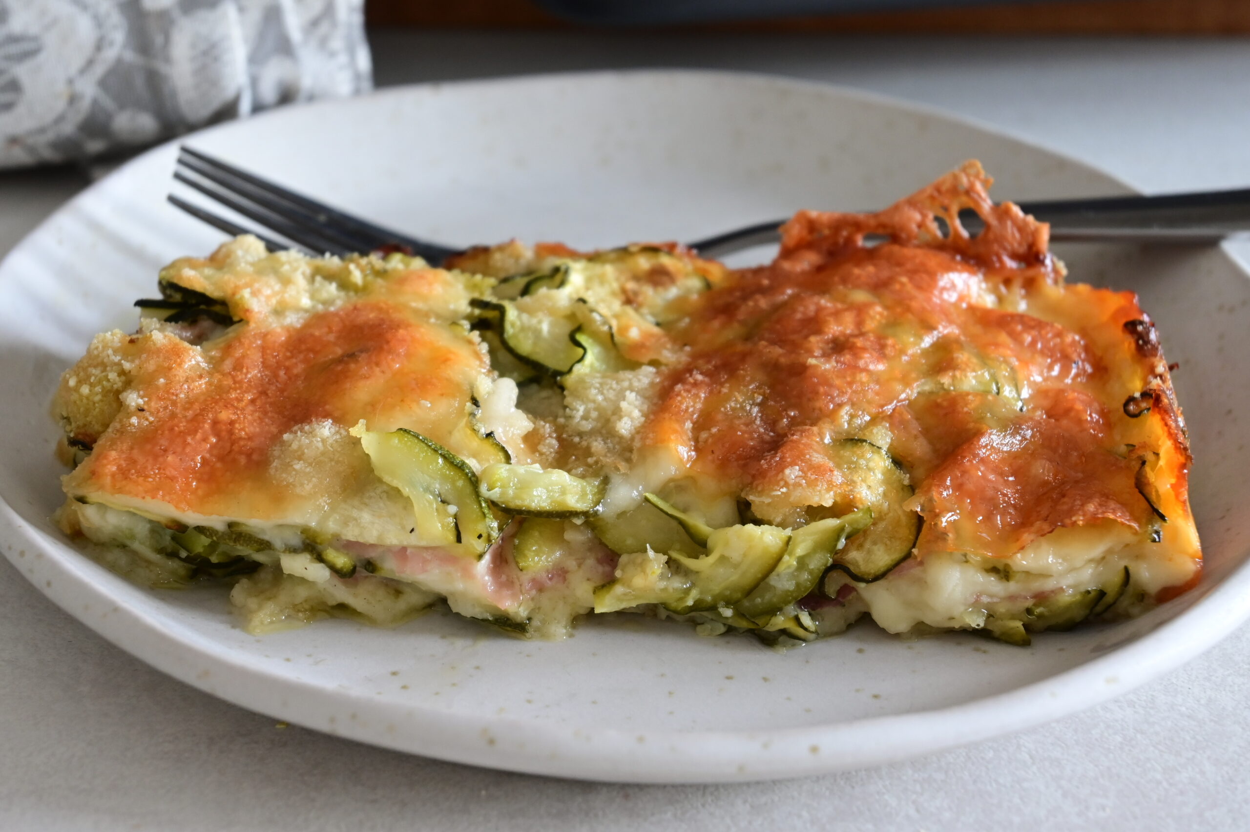 Sformato di Zucchine con Crosticina