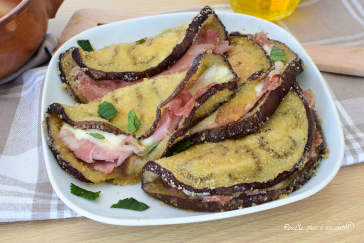 Melanzane Croccanti Senza Olio al Forno