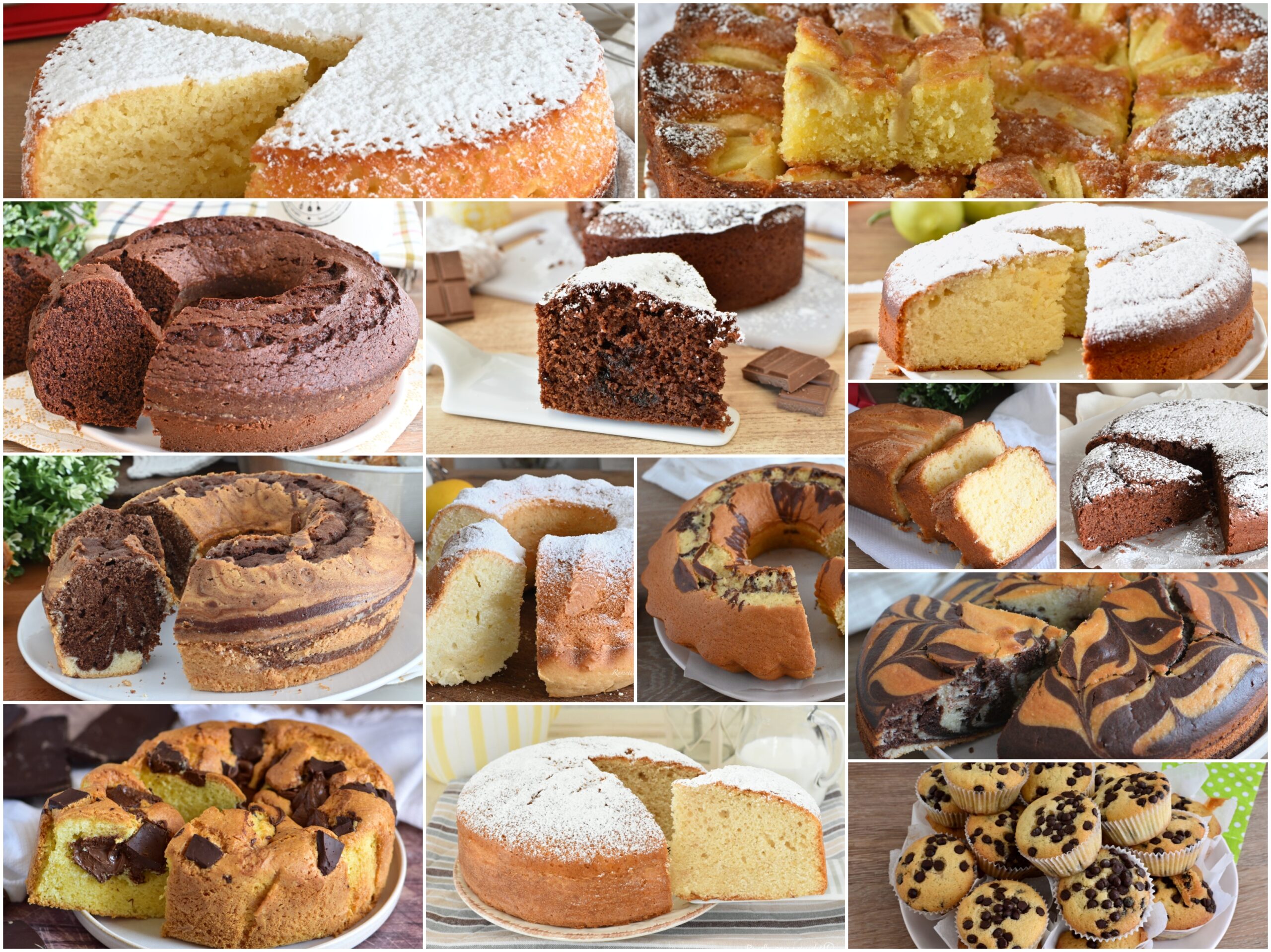 Torte per la Merenda facili