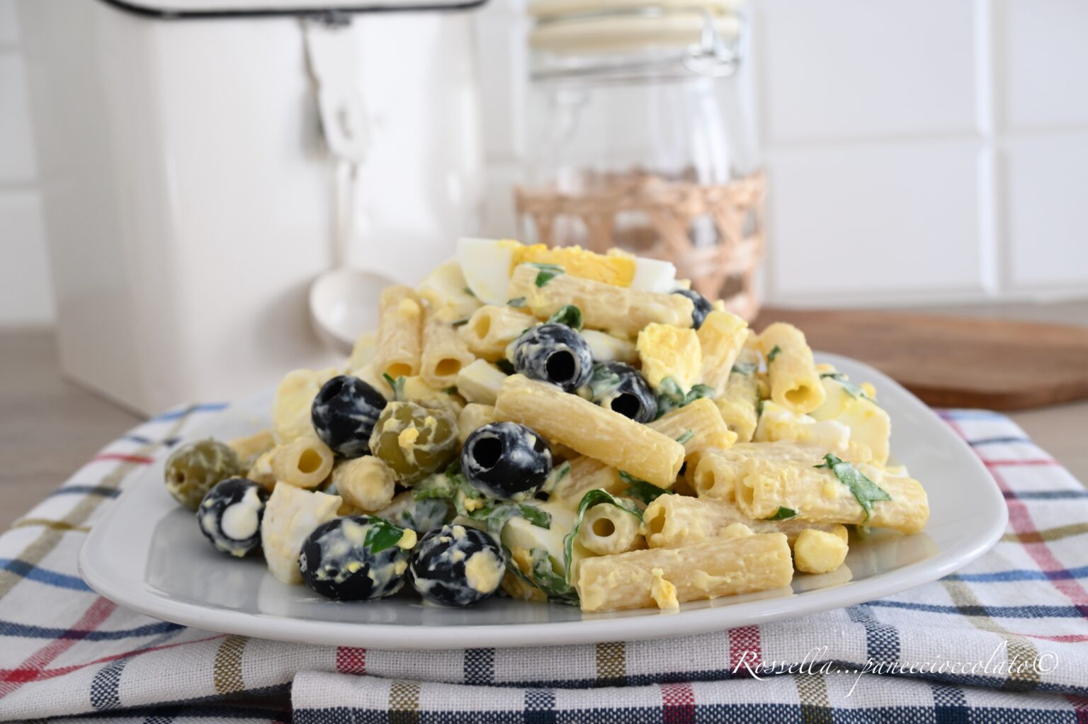 Pasta fredda Cremosa e Veloce